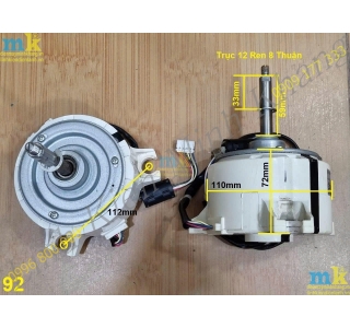 ( SP1932 ) Quạt Panasonic 92W , 95W , DC 5 Dây Dùng Chung Nhiều Hãng Âm Trần